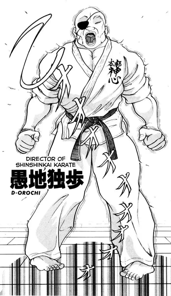 Grappler Baki Chapter 181 20